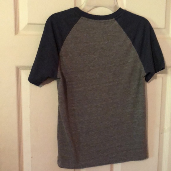 Urban Pipeline Gray & Blue The Awesomely Soft Ultimate Tee T-Shirt Boys Medium M - Picture 7 of 12